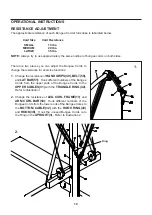 Preview for 12 page of Stamina X-Flex GYM 50-0175A Owner'S Manual