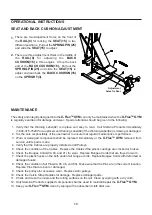 Preview for 13 page of Stamina X-Flex GYM 50-0175A Owner'S Manual