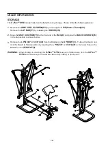 Preview for 14 page of Stamina X-Flex GYM 50-0175A Owner'S Manual