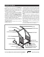 Предварительный просмотр 4 страницы Stamina X Warrior Owner'S Manual