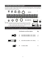 Предварительный просмотр 6 страницы Stamina X Warrior Owner'S Manual