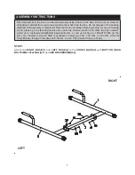 Предварительный просмотр 7 страницы Stamina X Warrior Owner'S Manual