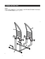 Предварительный просмотр 8 страницы Stamina X Warrior Owner'S Manual