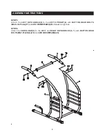 Предварительный просмотр 9 страницы Stamina X Warrior Owner'S Manual