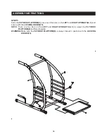 Предварительный просмотр 10 страницы Stamina X Warrior Owner'S Manual