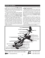 Предварительный просмотр 4 страницы Stamina X Water Rower  35-1442 Owner'S Manual