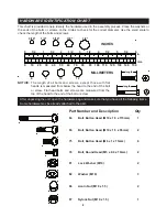 Preview for 6 page of Stamina X Water Rower  35-1442 Owner'S Manual