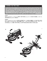 Предварительный просмотр 7 страницы Stamina X Water Rower  35-1442 Owner'S Manual