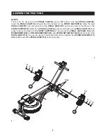 Предварительный просмотр 8 страницы Stamina X Water Rower  35-1442 Owner'S Manual