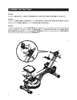 Предварительный просмотр 9 страницы Stamina X Water Rower  35-1442 Owner'S Manual