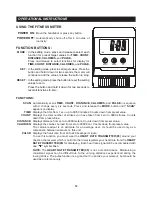 Preview for 12 page of Stamina X Water Rower  35-1442 Owner'S Manual