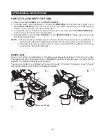 Предварительный просмотр 14 страницы Stamina X Water Rower  35-1442 Owner'S Manual