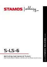 Preview for 1 page of STAMOS 6105 S-LS-6 User Manual