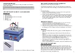 Preview for 3 page of STAMOS 6106 S-LS-7 User Manual