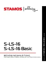 Preview for 1 page of STAMOS 6132 S-LS-16 User Manual