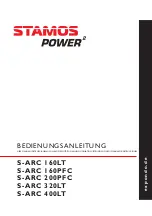 Preview for 1 page of STAMOS POWER2 S-ARC 160LT User Manual