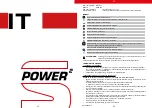 Предварительный просмотр 18 страницы STAMOS Power2 S-MIG 100 User Manual