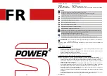 Предварительный просмотр 22 страницы STAMOS Power2 S-MIG 100 User Manual