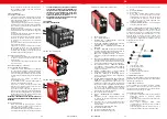 Preview for 14 page of STAMOS S-AC 200P User Manual