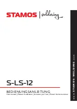 Preview for 1 page of STAMOS S-LS-12 User Manual