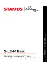 STAMOS S-LS-14 Basic User Manual preview