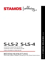 Preview for 1 page of STAMOS S-LS-2 User Manual