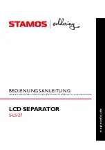 STAMOS S-LS-27 User Manual preview