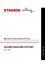 Preview for 1 page of STAMOS S-LS-48 User Manual