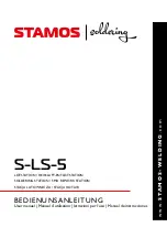 Preview for 1 page of STAMOS S-LS-5 User Manual