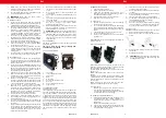 Preview for 5 page of STAMOS S-LS-52 User Manual