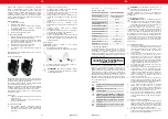 Preview for 9 page of STAMOS S-LS-52 User Manual