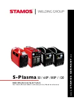 Preview for 1 page of STAMOS S-Plasma 120 User Manual