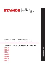 STAMOS Soldering S-LS-62 User Manual preview