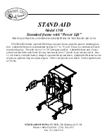 Preview for 17 page of Stand Aid 1501 Instructions And Warranty