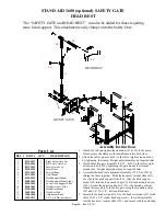 Preview for 14 page of Stand Aid 1600 Instructions Manual