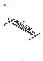 Предварительный просмотр 5 страницы Stand Up Desk Store SUDEZ120F-BK/BK Manual