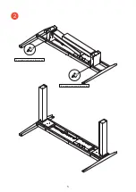 Предварительный просмотр 6 страницы Stand Up Desk Store SUDEZ120F-BK/BK Manual