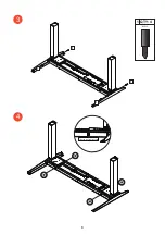 Предварительный просмотр 7 страницы Stand Up Desk Store SUDEZ120F-BK/BK Manual