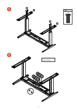Предварительный просмотр 8 страницы Stand Up Desk Store SUDEZ120F-BK/BK Manual