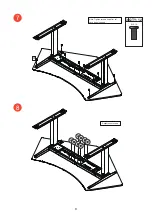 Предварительный просмотр 9 страницы Stand Up Desk Store SUDEZ120F-BK/BK Manual