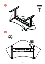 Предварительный просмотр 10 страницы Stand Up Desk Store SUDEZ120F-BK/BK Manual