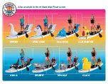 Предварительный просмотр 3 страницы Stand Up Floats Swan Instruction Sheet