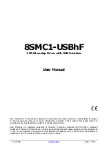 Preview for 1 page of Standa 8SMC1-USBhF User Manual