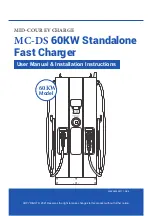 Preview for 1 page of Standalone MC-DS User'S Manual & Installation Instructions