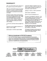 Preview for 9 page of Standard Communications GME Electrophone TX800 Instruction Manual