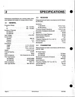 Предварительный просмотр 10 страницы Standard Communications GX1500VAA Service Manual