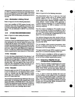 Предварительный просмотр 14 страницы Standard Communications GX1500VAA Service Manual