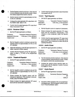 Предварительный просмотр 19 страницы Standard Communications GX1500VAA Service Manual