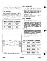 Предварительный просмотр 20 страницы Standard Communications GX1500VAA Service Manual