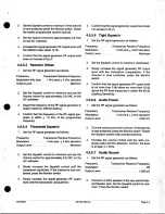 Предварительный просмотр 21 страницы Standard Communications GX1500VAA Service Manual